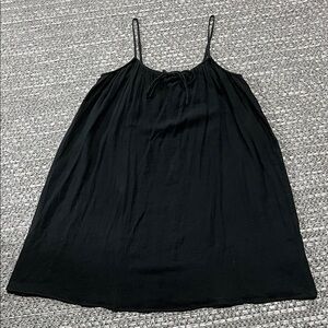 H&M | Black Oversized Dress